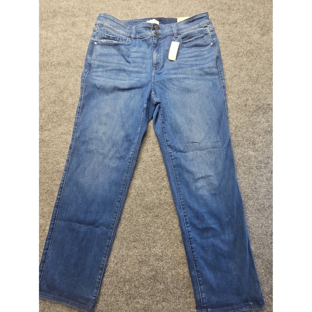 Lane Bryant Tighter Tummy Straight Women's Jeans Size 20 (40x31.5) High Rise